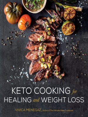 cover image of Keto Cooking for Healing and Weight Loss
